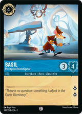 Basil - Perceptive Investigator - Disney Lorcana