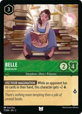 Belle - Bookworm - Disney Lorcana