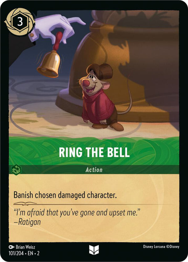 Ring the Bell - Disney Lorcana
