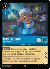 Mrs. Judson - Housekeeper - Disney Lorcana