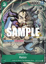 Raizo (CS 2023 Event Pack) - One Piece Card Game