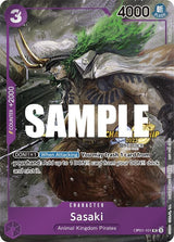 Sasaki (CS 2023 Event Pack) - One Piece Card Game