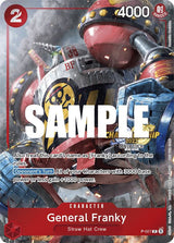 General Franky (CS 2023 Event Pack) - One Piece Card Game