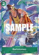 Bartolomeo (CS 2023 Event Pack) - One Piece Card Game