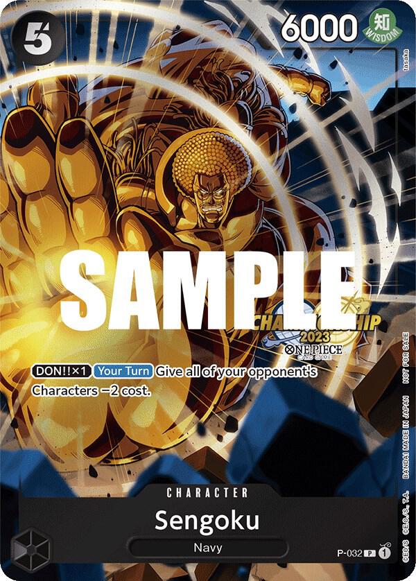 Sengoku (CS 2023 Event Pack) - One Piece Card Game