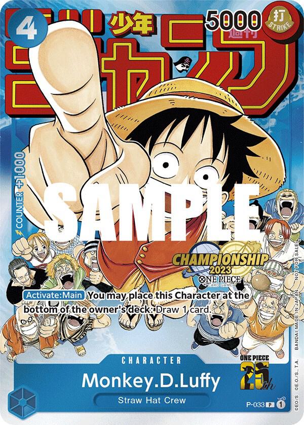 Monkey.D.Luffy (CS 2023 Event Pack) - One Piece Card Game