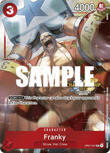 Franky (CS 2023 Celebration Pack) - One Piece Card Game