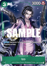 Izo (CS 2023 Celebration Pack) - One Piece Card Game