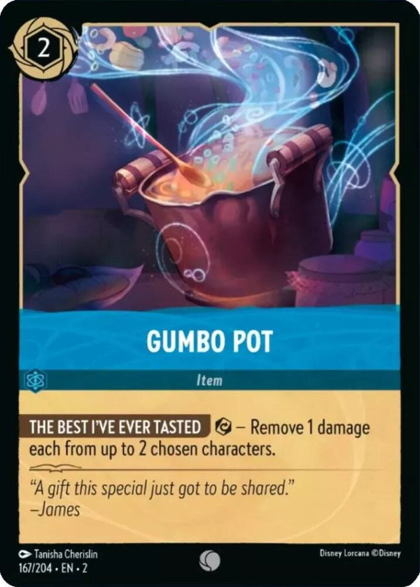 Gumbo Pot - Disney Lorcana
