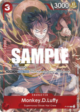 Monkey.D.Luffy (006) (CS 2023 Celebration Pack) - One Piece Card Game