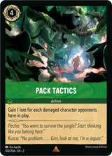 Pack Tactics - Disney Lorcana