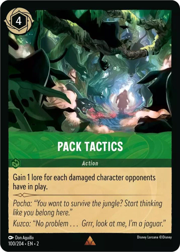 Pack Tactics - Disney Lorcana