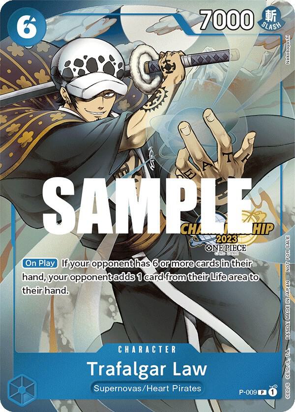 Trafalgar Law (CS 2023 Celebration Pack) - One Piece Card Game