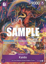 Kaido (CS 2023 Celebration Pack) - One Piece Card Game