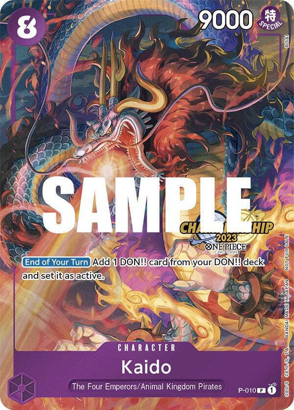 Kaido (CS 2023 Celebration Pack) - One Piece Card Game