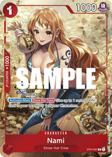 Nami (CS 2023 Celebration Pack) - One Piece Card Game