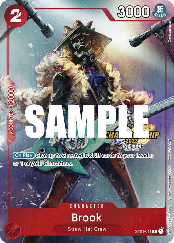 Brook (CS 2023 Celebration Pack) - One Piece Card Game