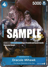 Dracule Mihawk (CS 2023 Celebration Pack) - One Piece Card Game