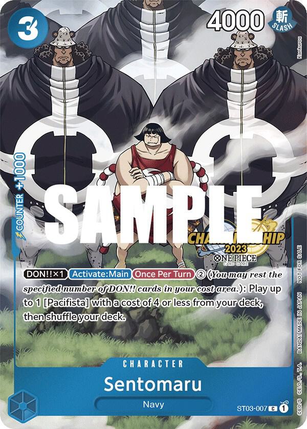 Sentomaru (CS 2023 Celebration Pack) - One Piece Card Game