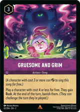 Gruesome and Grim - Disney Lorcana