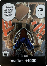 DON!! Card (Luffy vs. Crocodile) (Devil Fruits Collection Vol. 1) - One Piece Card Game