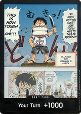 DON!! Card (Young Luffy) (Devil Fruits Collection Vol. 1) - One Piece Card Game