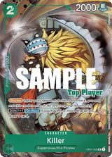Killer (CS 2023 Top Players Pack) - One Piece Card Game