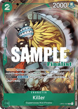 Killer (CS 2023 Top Players Pack) [Finalist] - One Piece Card Game