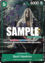 Basil Hawkins (CS 2023 Top Players Pack) - One Piece Card Game