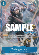Trafalgar Law (CS 2023 Top Players Pack) - One Piece Card Game