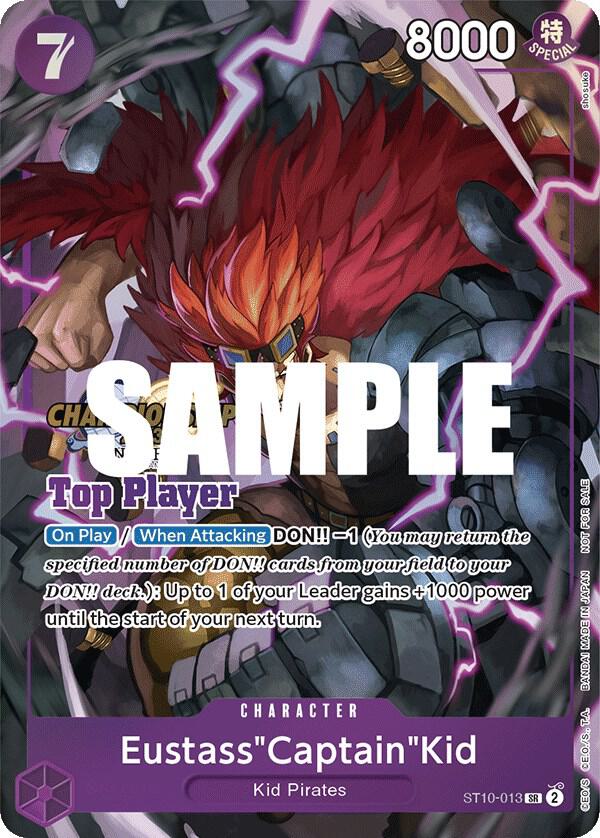 Eustass"Captain"Kid (CS 2023 Top Players Pack) - One Piece Card Game