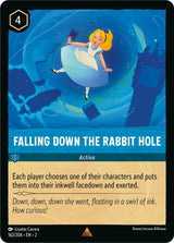 Falling Down the Rabbit Hole - Disney Lorcana