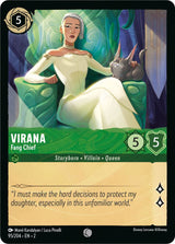 Virana - Fang Chief - Disney Lorcana