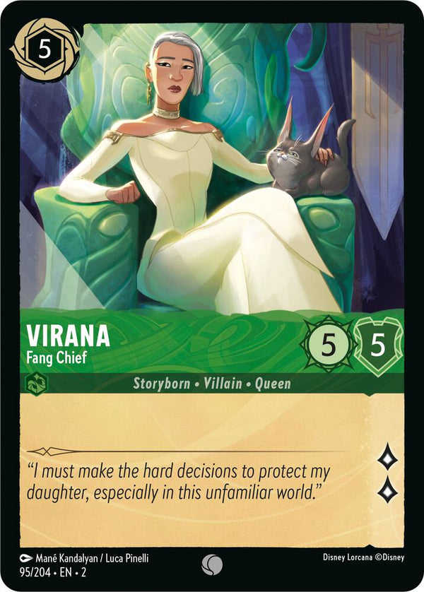 Virana - Fang Chief - Disney Lorcana
