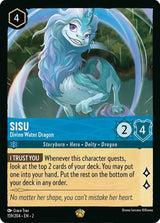 Sisu - Divine Water Dragon - Disney Lorcana