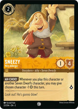 Sneezy - Very Allergic - Disney Lorcana