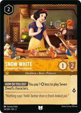 Snow White - Unexpected Houseguest - Disney Lorcana