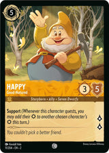 Happy - Good-Natured - Disney Lorcana
