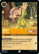 Dopey - Always Playful - Disney Lorcana