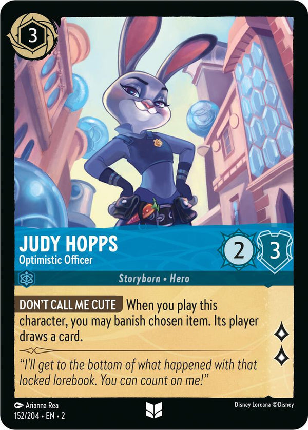 Judy Hopps - Optimistic Officer - Disney Lorcana
