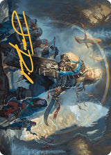 Admiral Brass, Unsinkable Art Card (Gold-Stamped Signature) (ASLCI 69) - Magic: The Gathering