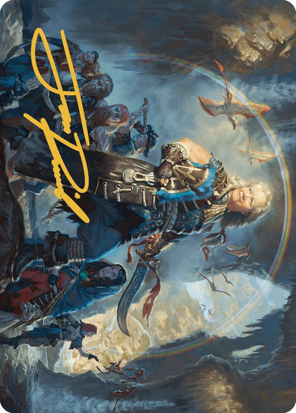 Admiral Brass, Unsinkable Art Card (Gold-Stamped Signature) (ASLCI 69) - Magic: The Gathering