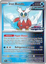 Iron Bundle - 058 (Prerelease) - Pokémon