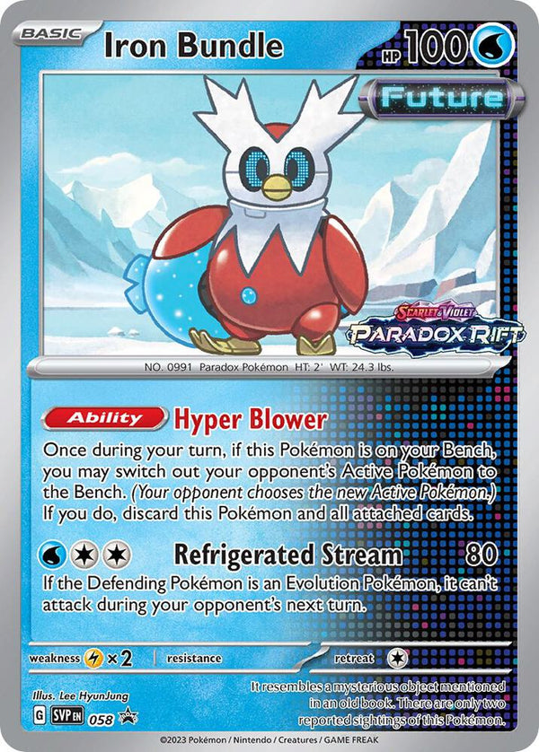 Iron Bundle - 058 (Prerelease) - Pokémon