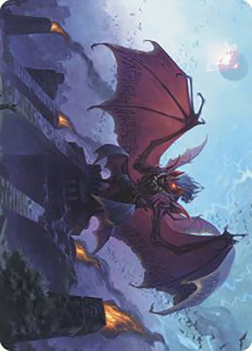 Aclazotz, Deepest Betrayal Art Card - Magic: The Gathering