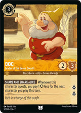 Doc - Leader of the Seven Dwarfs - Disney Lorcana