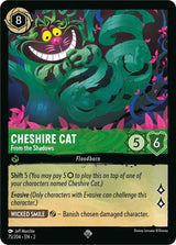 Cheshire Cat - From the Shadows - Disney Lorcana