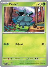 Pineco - 061 - Pokémon