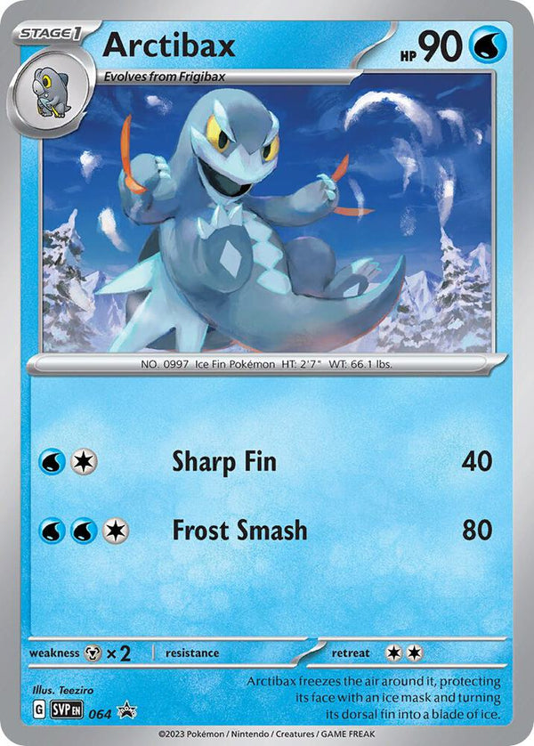 Arctibax - 064 - Pokémon