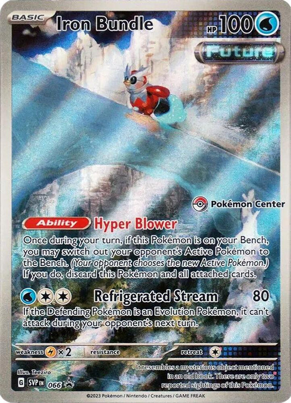Iron Bundle - 066 (Pokemon Center Exclusive) - Pokémon